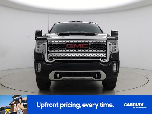 Black 2022 GMC Sierra 2500 Denali