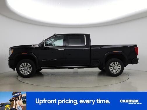 Black 2022 GMC Sierra 2500 Denali
