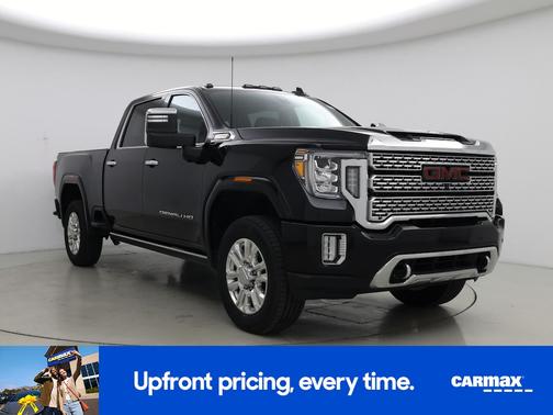 Black 2022 GMC Sierra 2500 Denali