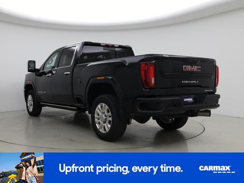 Black 2022 GMC Sierra 2500 Denali