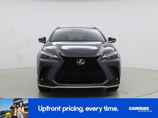 2022 Lexus NX 350 F-SPORT Handling