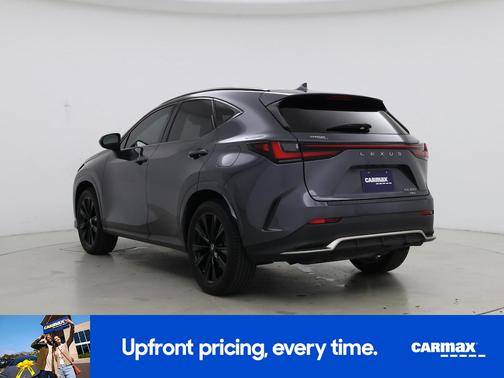 2022 Lexus NX 350 F-SPORT Handling