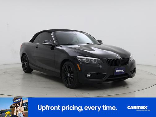 Black 2021 BMW 230 I
