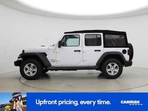 2019 Jeep Wrangler Unlimited Sport S