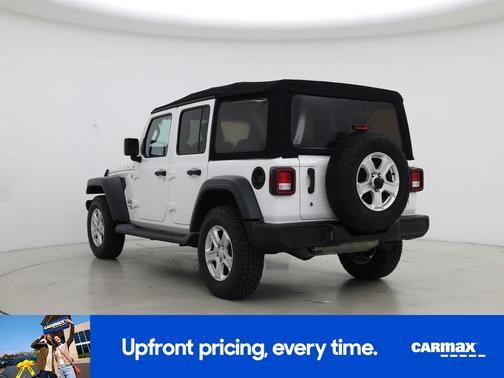 2019 Jeep Wrangler Unlimited Sport S