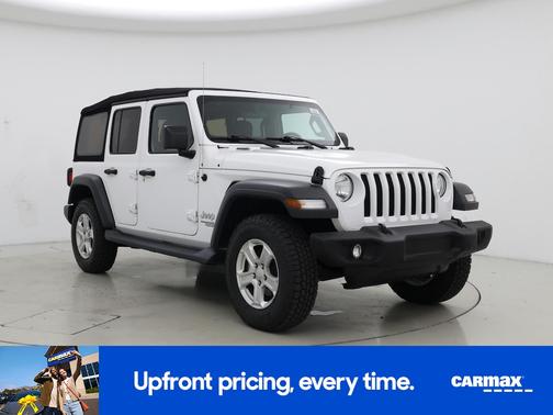 2019 Jeep Wrangler Unlimited Sport S