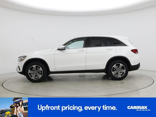 White 2020 Mercedes-Benz GLC 300