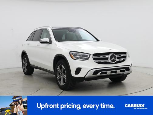 White 2020 Mercedes-Benz GLC 300