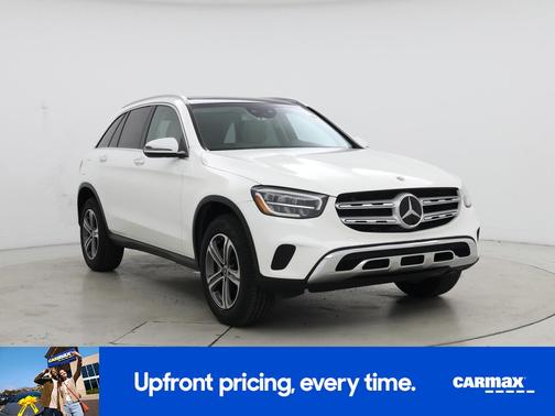 White 2020 Mercedes-Benz GLC 300