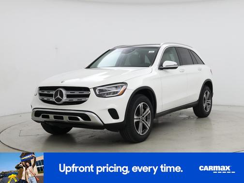White 2020 Mercedes-Benz GLC 300
