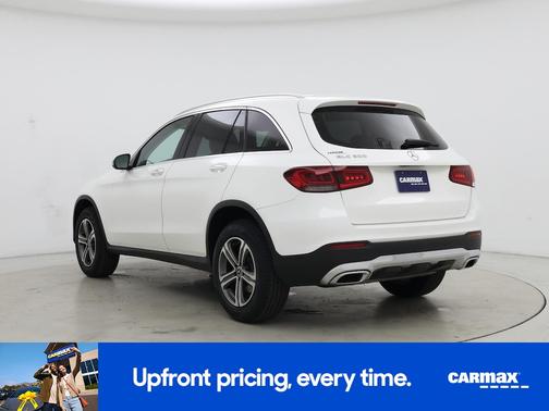White 2020 Mercedes-Benz GLC 300