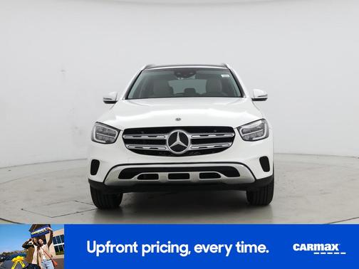 White 2020 Mercedes-Benz GLC 300