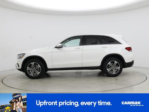 White 2020 Mercedes-Benz GLC 300