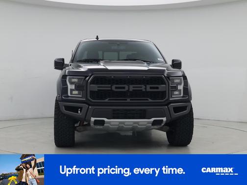 Black 2019 Ford F-150 Raptor