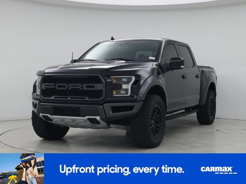 Black 2019 Ford F-150 Raptor