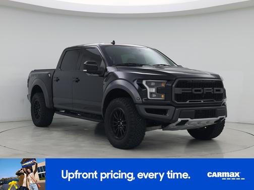 Black 2019 Ford F-150 Raptor