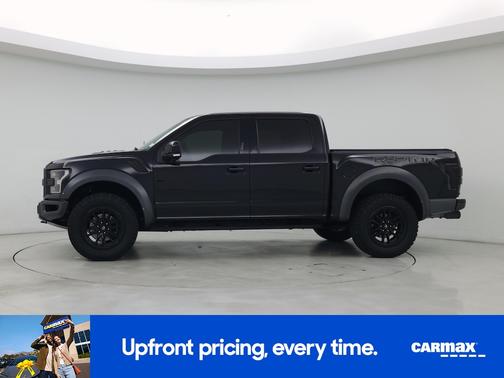 Black 2019 Ford F-150 Raptor