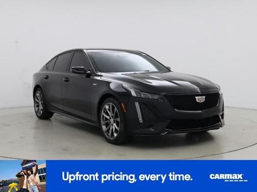 Black 2020 Cadillac CT5 V