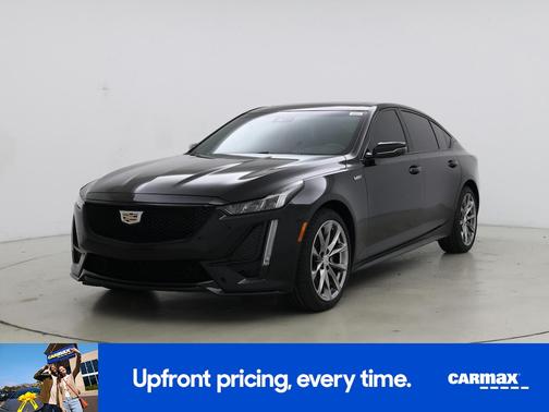 Black 2020 Cadillac CT5 V