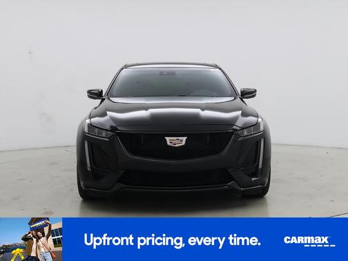 Black 2020 Cadillac CT5 V