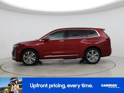 Burgundy 2023 Cadillac XT6 Premium Luxury