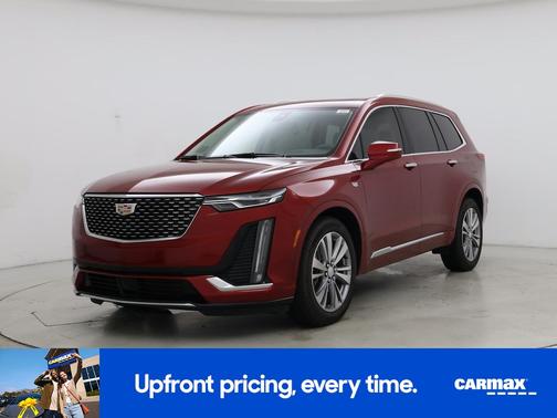 Burgundy 2023 Cadillac XT6 Premium Luxury