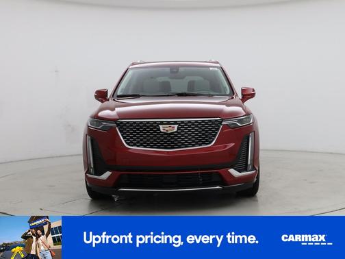 Burgundy 2023 Cadillac XT6 Premium Luxury