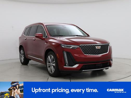 Burgundy 2023 Cadillac XT6 Premium Luxury