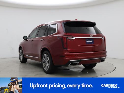 Burgundy 2023 Cadillac XT6 Premium Luxury