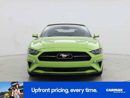 Green 2020 Ford Mustang Ecoboost Premium