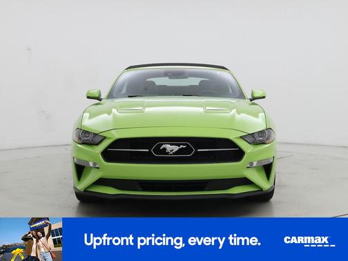 Green 2020 Ford Mustang Ecoboost Premium