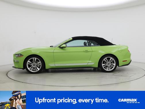 Green 2020 Ford Mustang Ecoboost Premium