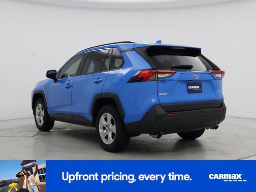 Blue 2021 Toyota RAV4 XLE