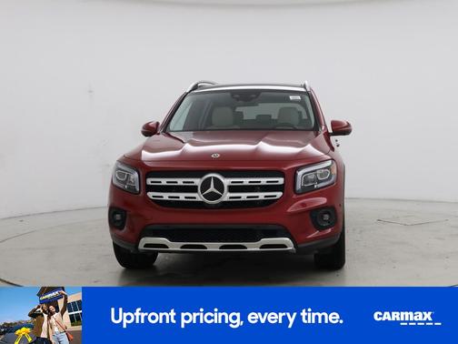 Red 2021 Mercedes-Benz GLB 250