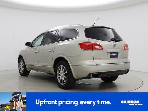 Tan 2014 Buick Enclave Leather