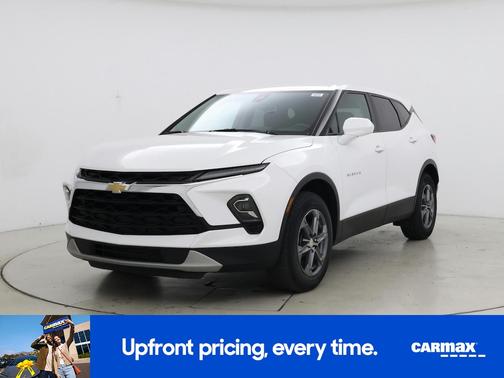 White 2023 Chevrolet Blazer 2LT