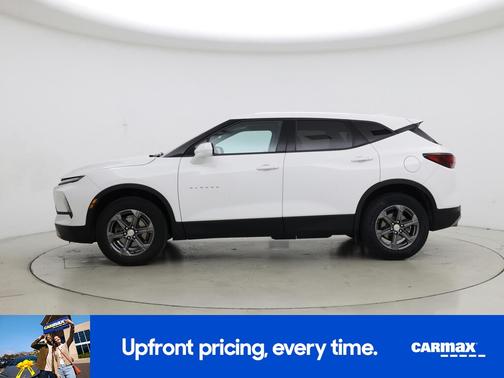 White 2023 Chevrolet Blazer 2LT