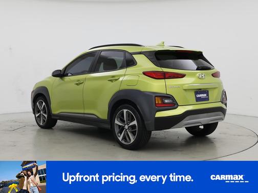 Green 2020 Hyundai KONA Limited