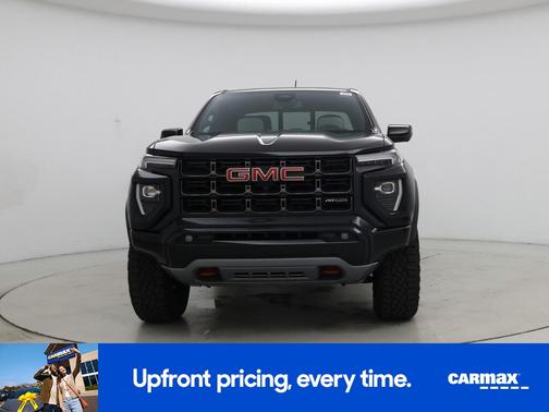 Black 2024 GMC Canyon AT4X