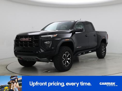 Black 2024 GMC Canyon AT4X