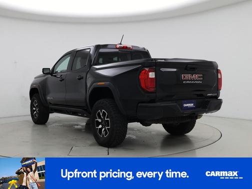 Black 2024 GMC Canyon AT4X