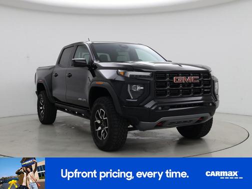 Black 2024 GMC Canyon AT4X