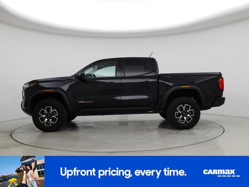 Black 2024 GMC Canyon AT4X