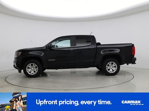 Black 2018 Chevrolet Colorado LT