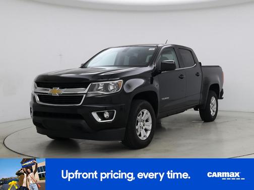 Black 2018 Chevrolet Colorado LT
