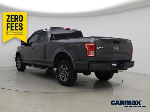 Gray 2017 Ford F-150 XLT