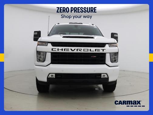 White 2023 Chevrolet Silverado 2500 LTZ
