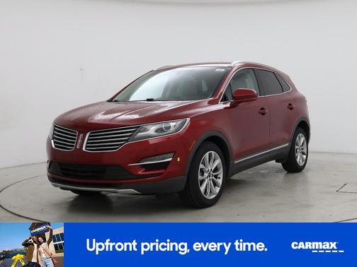 Red 2017 Lincoln MKC Select