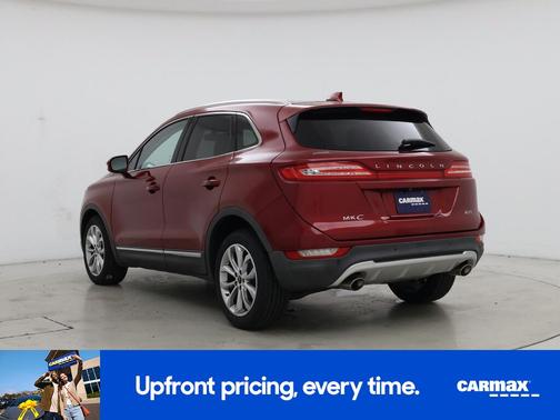Red 2017 Lincoln MKC Select
