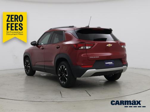 Red 2021 Chevrolet Trailblazer LT
